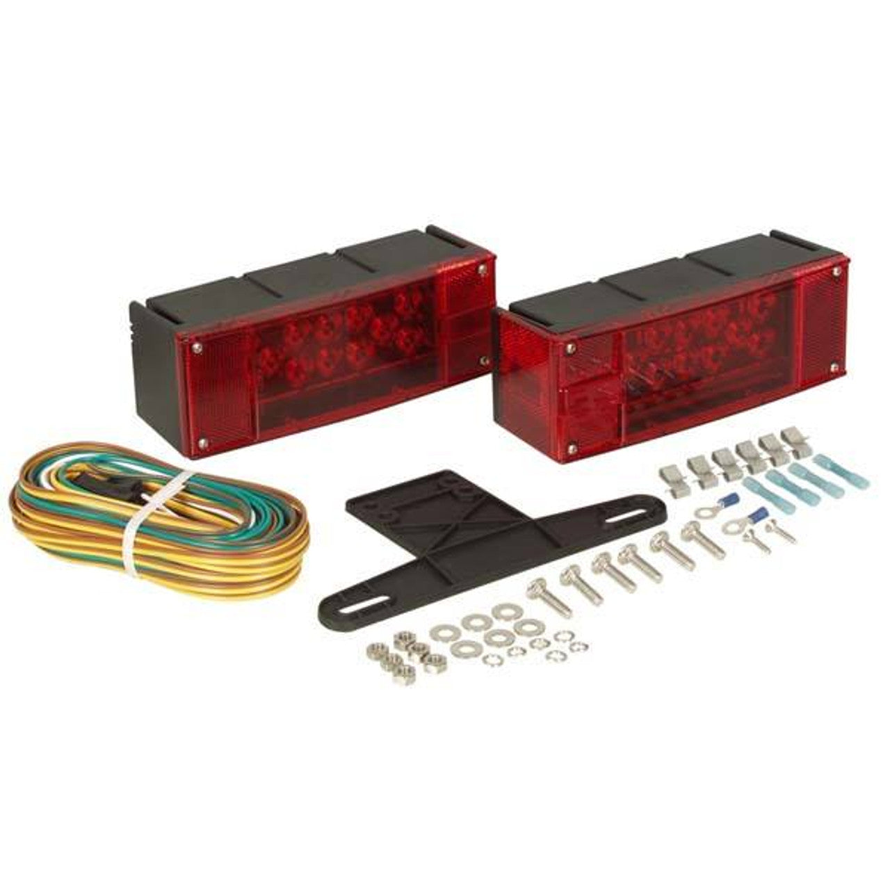 Optronics Low Profile LED Boat Trailer Light Kit